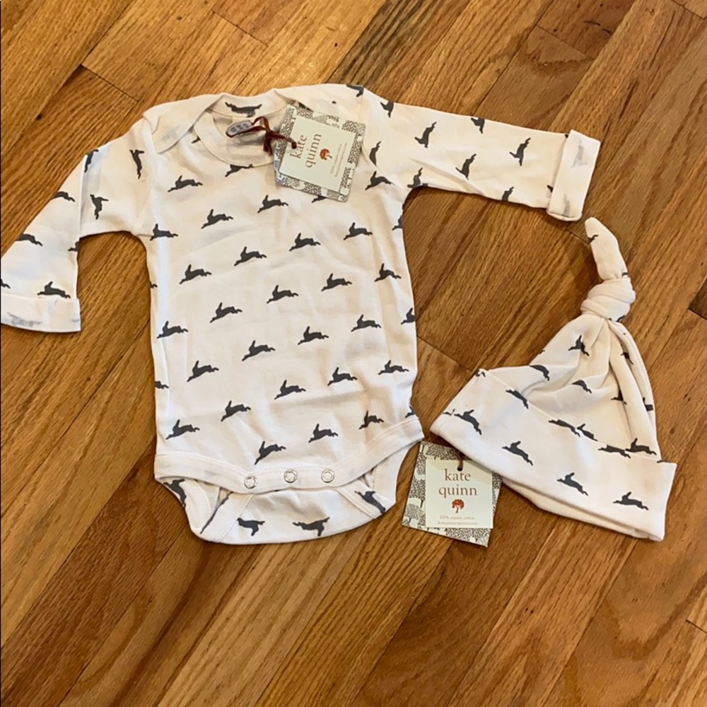 Kate Quinn | 100% Organic Bunny Set